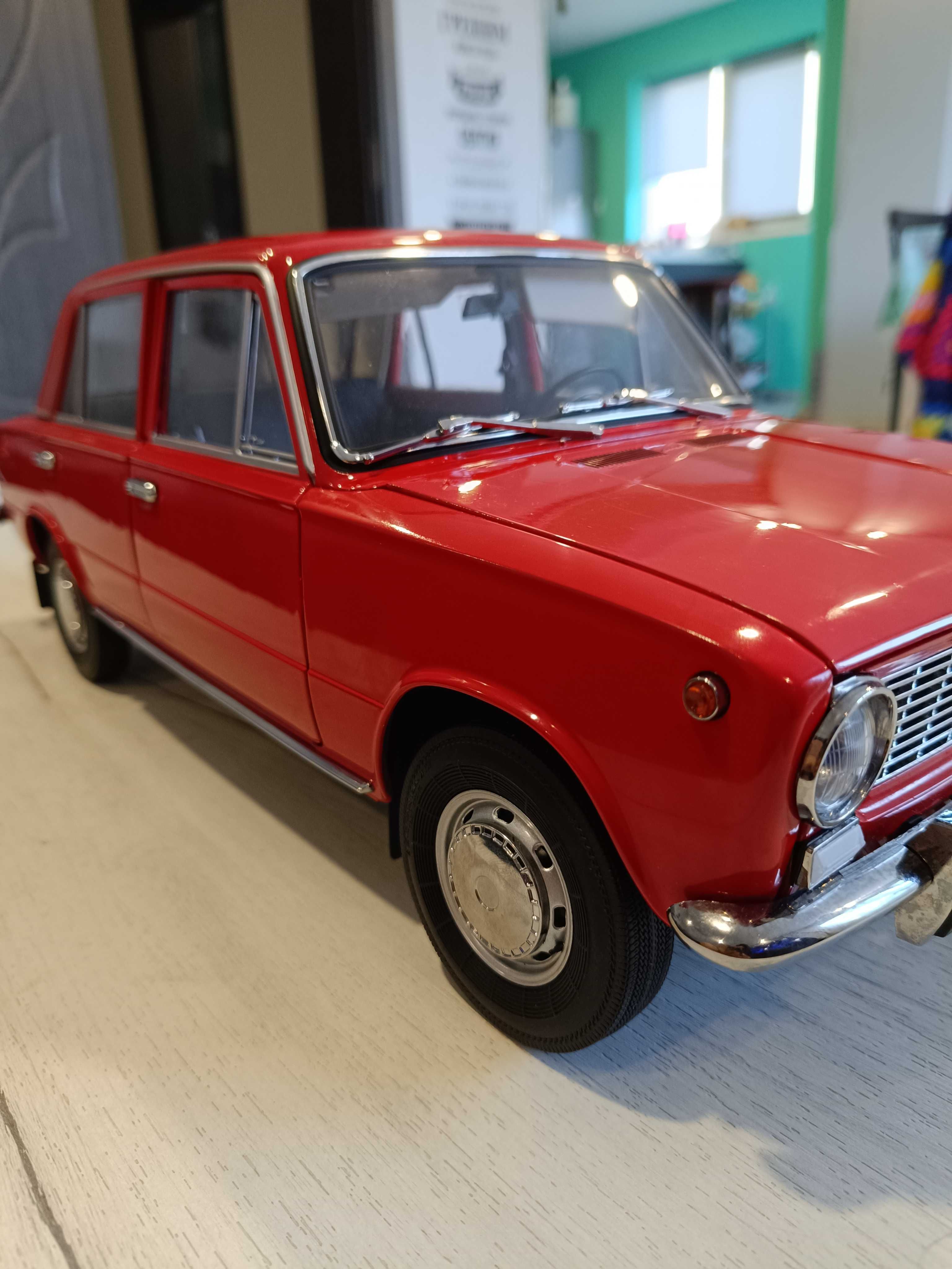 Макет на Жигула 1:80мащаб