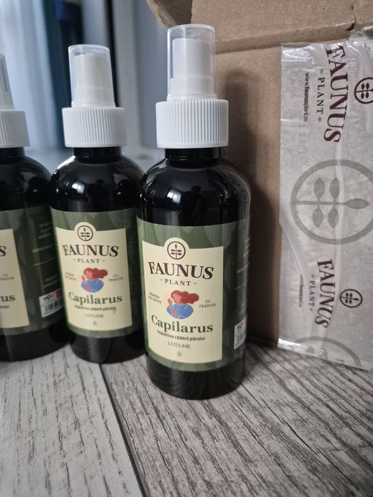 Capilarus Faunus Plant lotiune împotriva căderii parului