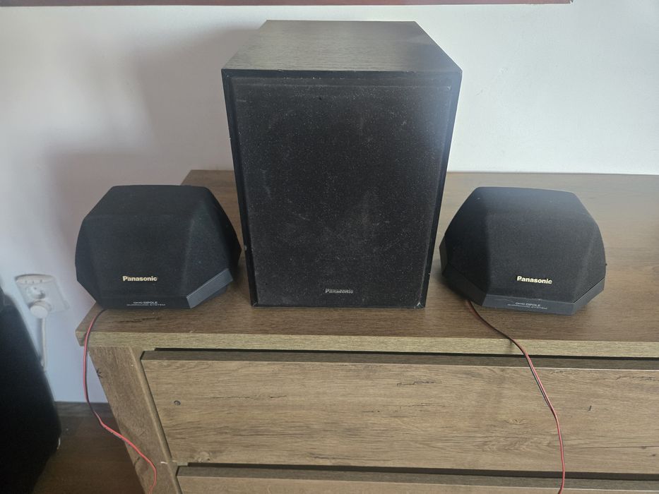 Sateliti +subwoofer Panasonic