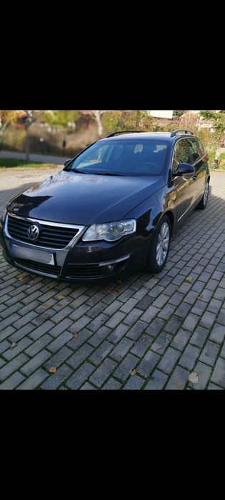 VW Passat B6 2007 2.0TDI 140 ТОП СЪСТОЯНИЕ ОБСЛУЖЕН 5400