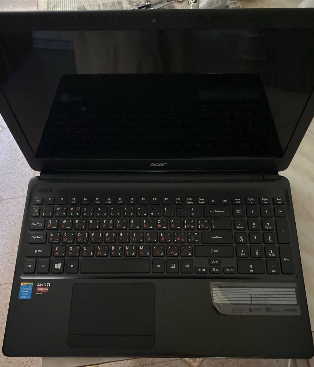 Notebook Acer Core i5-4200U