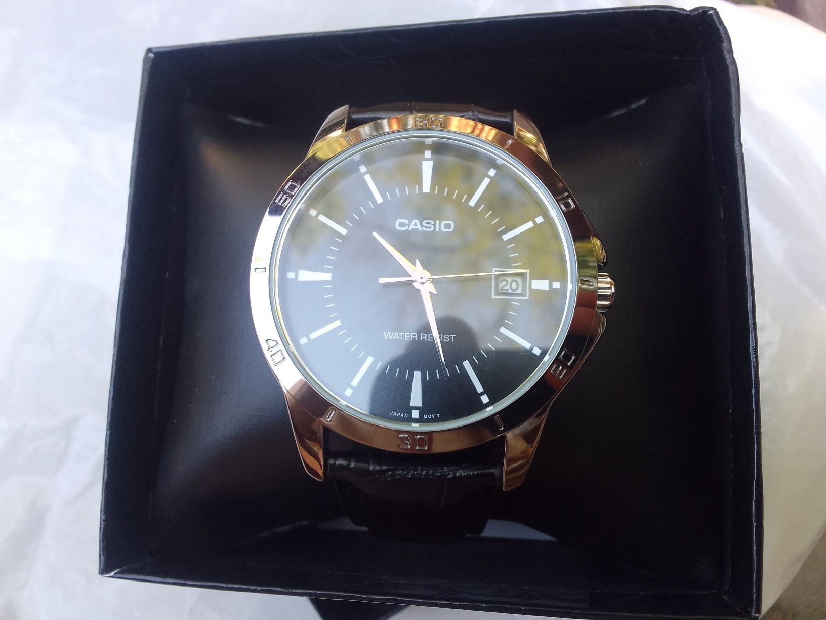 Часы "casio" новые