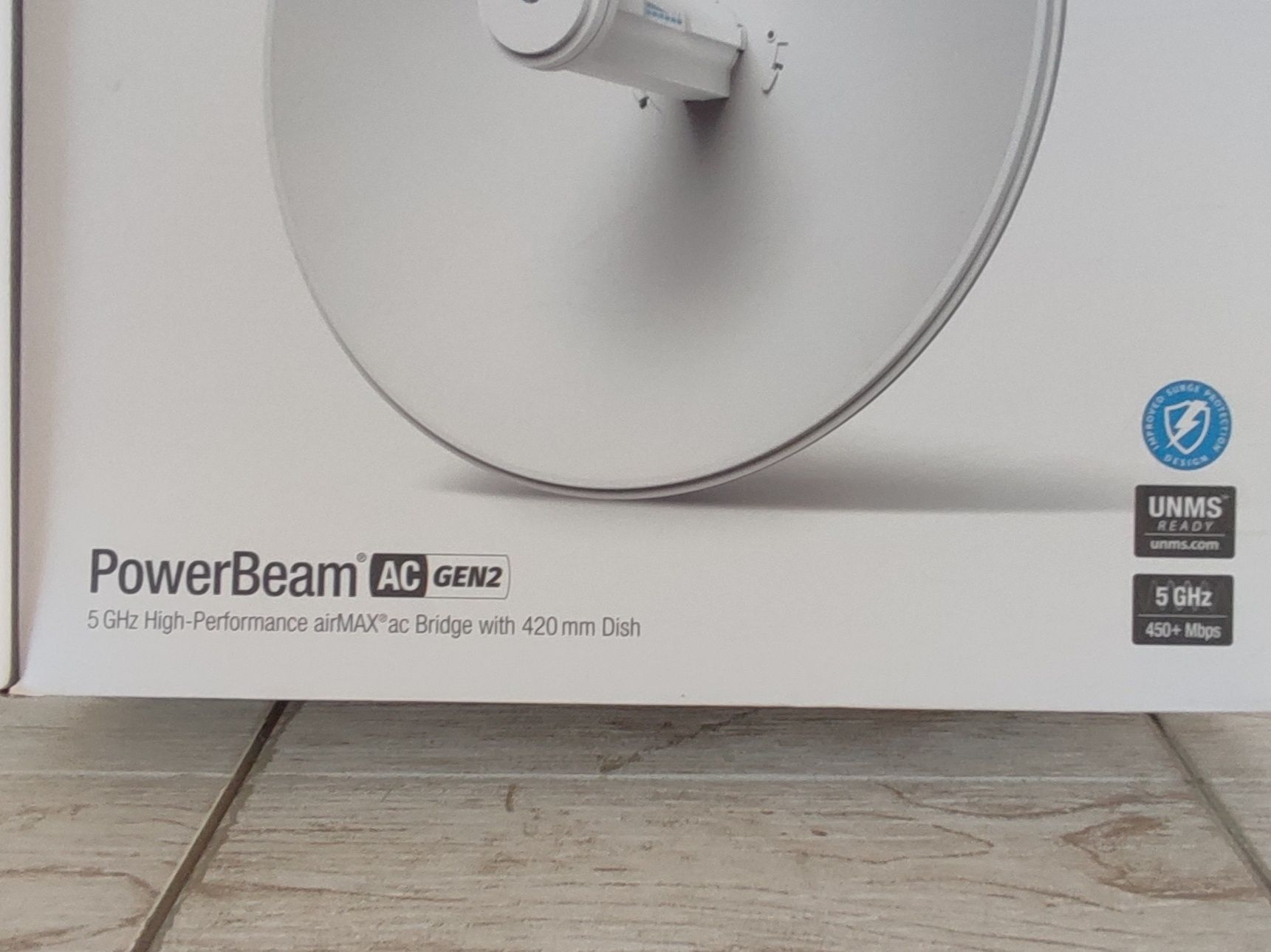 Беспроводной мост Ubiquiti PowerBeam AC Gen2