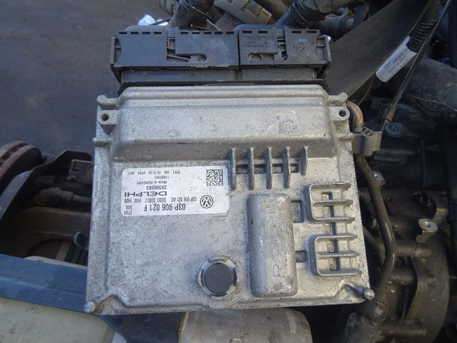 Calculator motor Skoda Fabia 2 1.2 TDI CFW din 2011