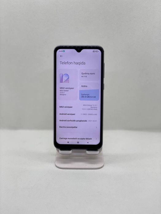 Redmi 9se ideal dastavka xizmati bor