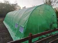 4x10 m Solar profesionale de grădină, sera sere solarii legume - NOI!