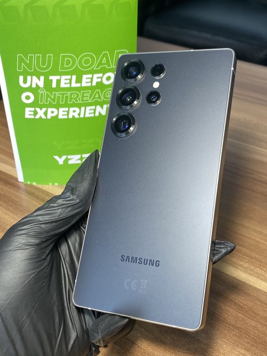 Samsung Galaxy S25 Ultra / Garanție 24 luni / 512 Gb / Ca nou