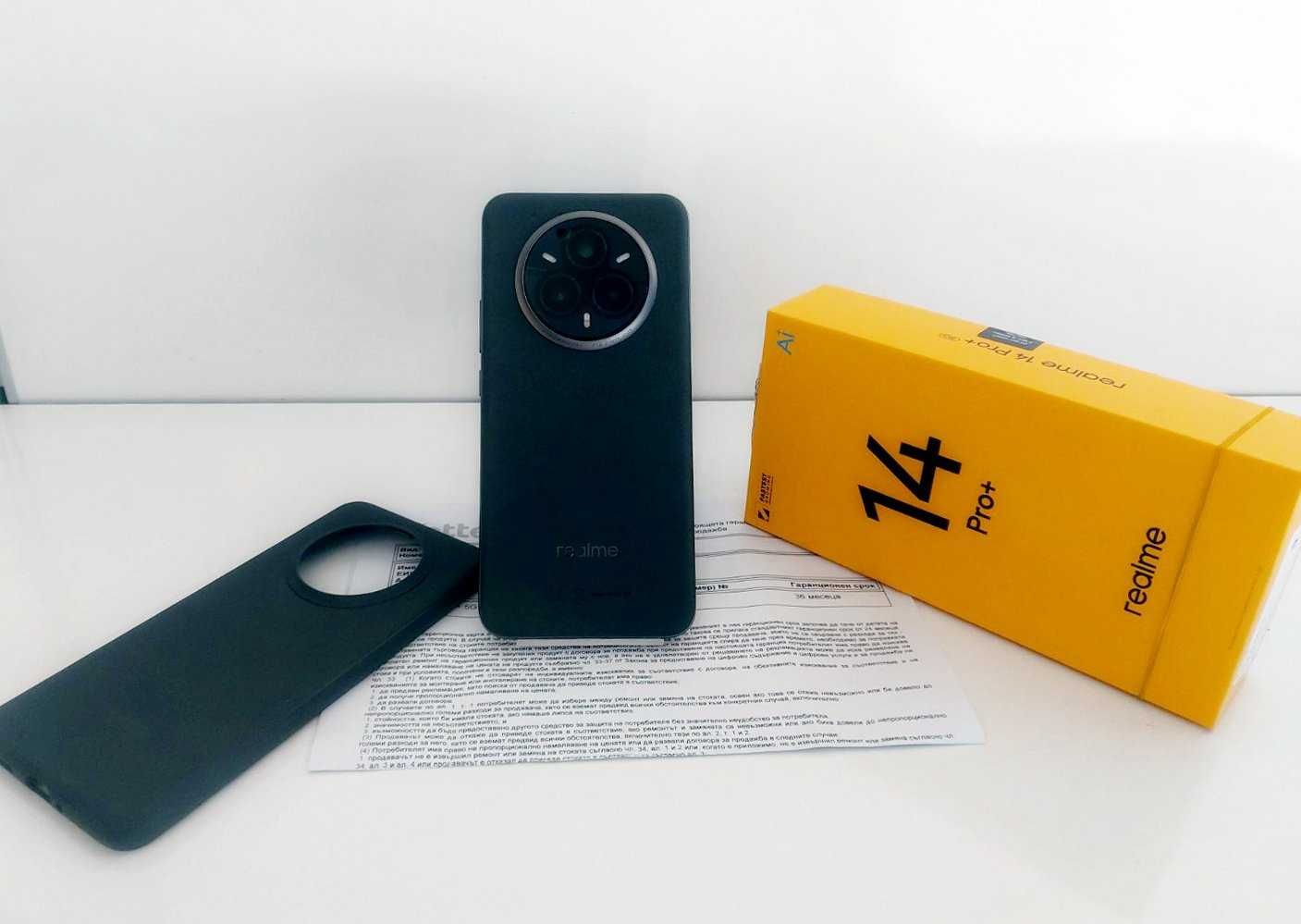 Realme 14 Pro Plus 12/512 (гаранция )