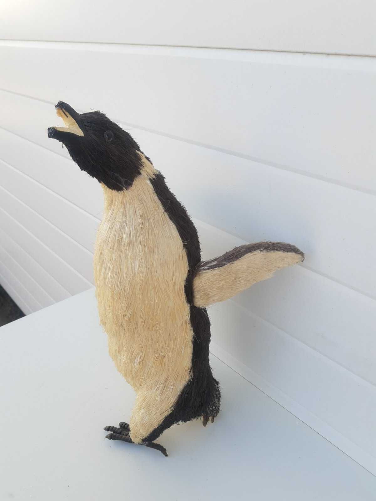 Уникален стар голям макет на Пингвин. Внос Франция