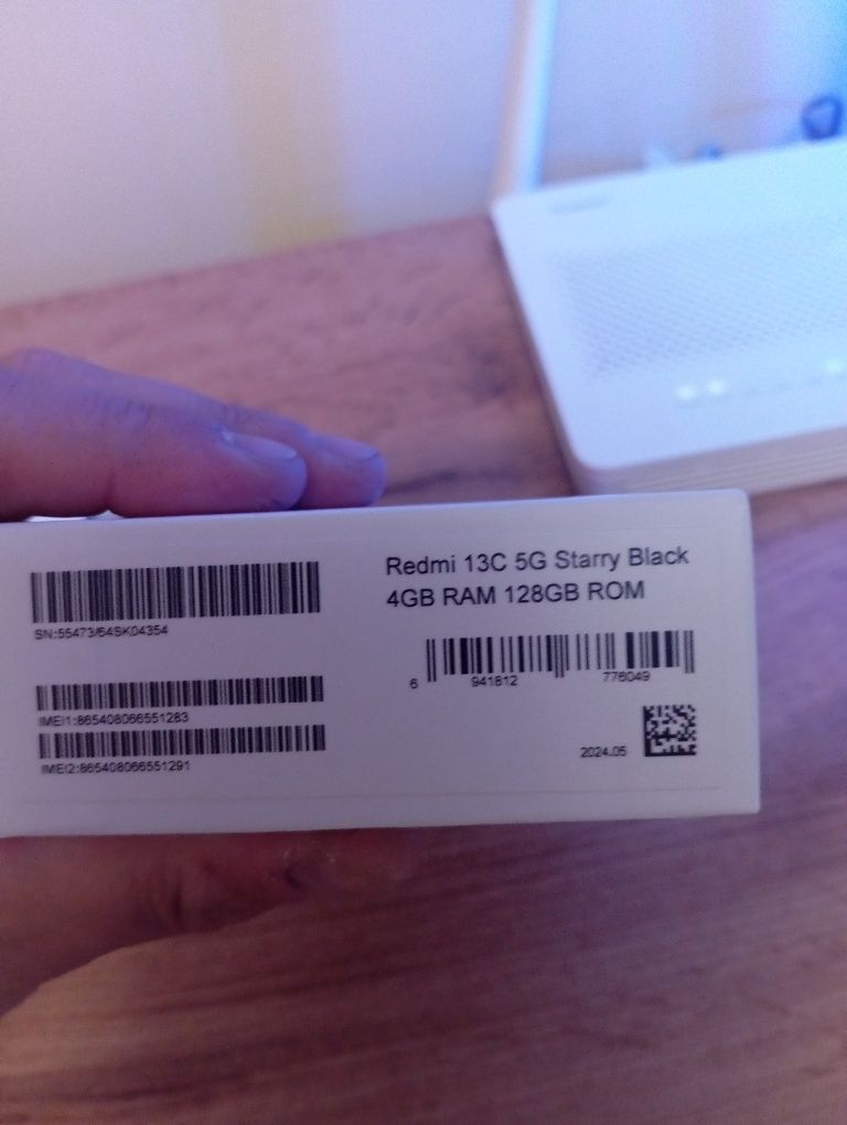НОВ !!! Xiaomi Redmi 13C 4GB RAM 128GB + подарък Безжични слушалки