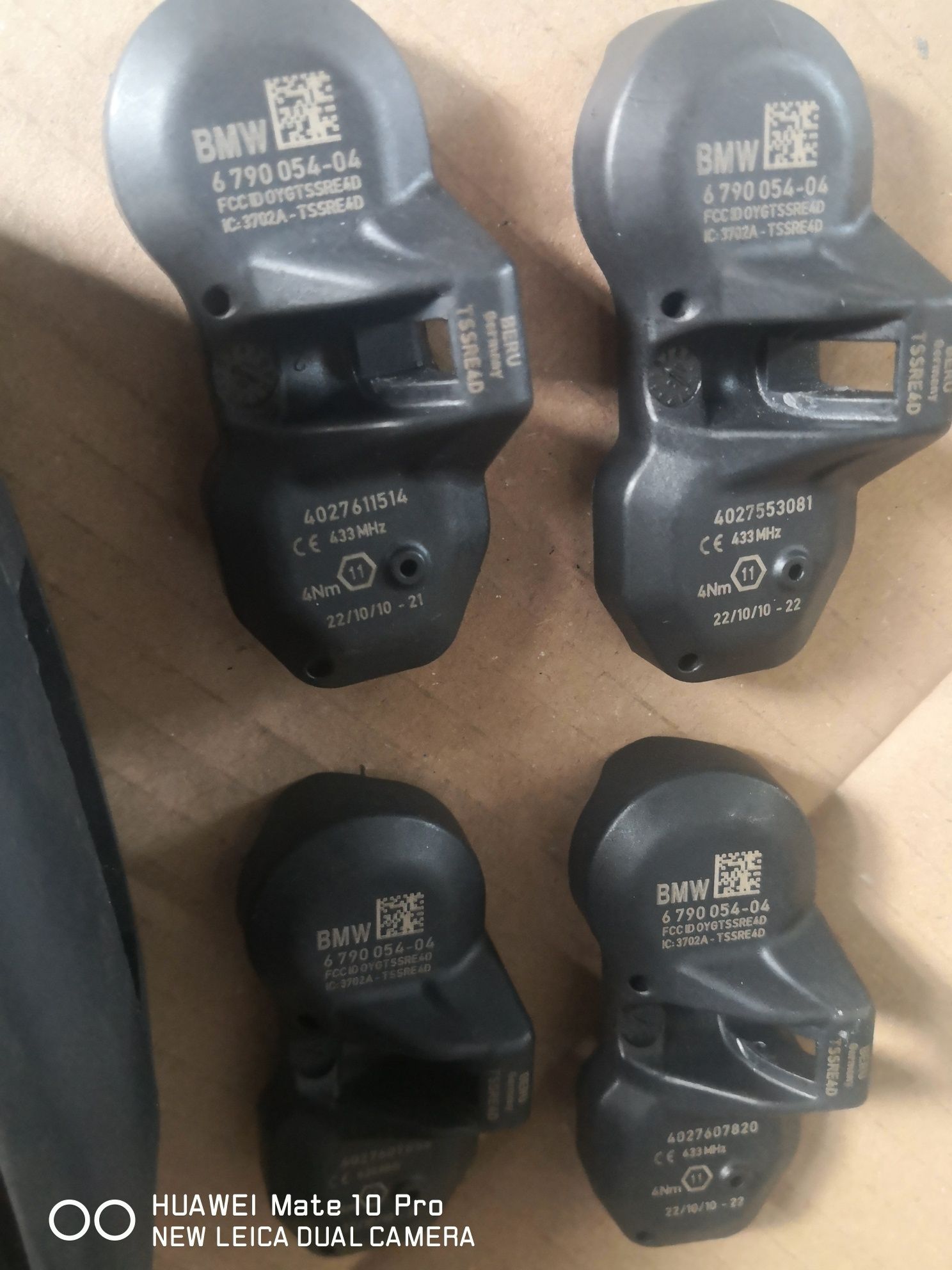 Датчици за налягане сензори tpms за bmw бмв