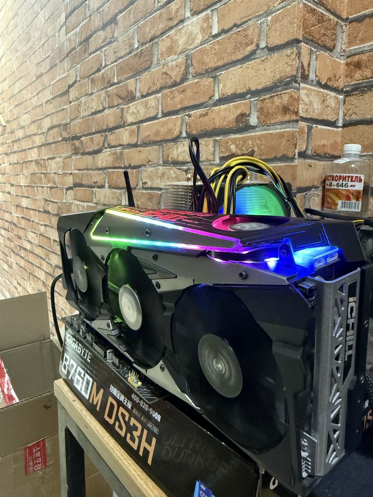 Rtx 3070ti inno3d rgb ideal