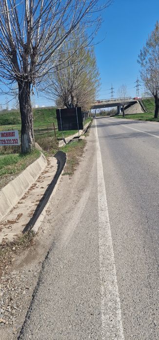 Vand  teren pe centura Ploiesti ideal parc industrial 30 euro/mp