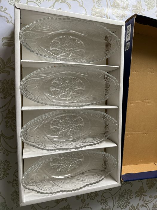 Продам салатники стеклянные