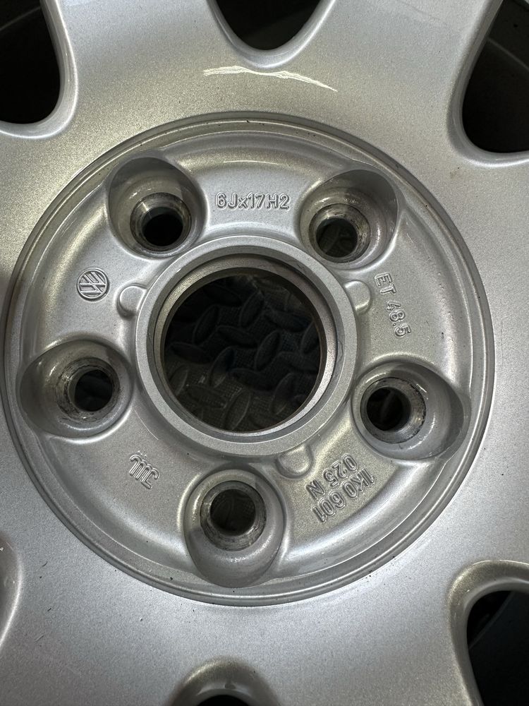 17-ки 5х112 - VW - Golf - Touran - Jetta - Caddy - Eos и др