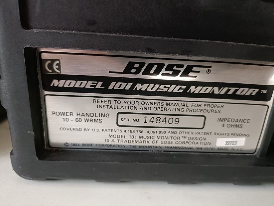 Bose 101 music monitor, boxe interior/ exterior, sunet extraordinar!