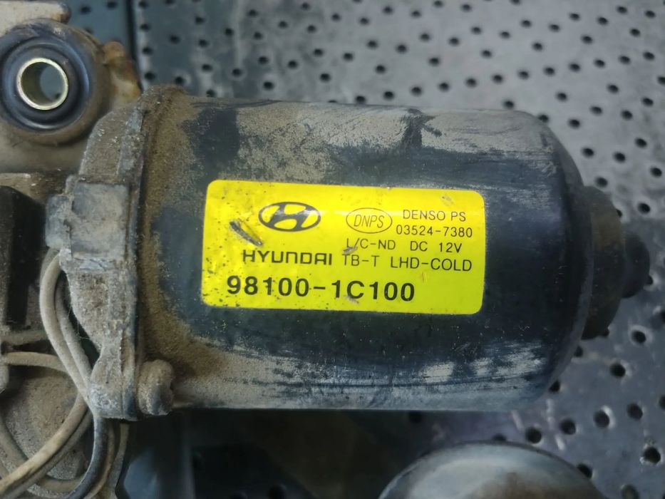 Ansamblu stergator motoras hyundai getz 2001-2010 98100-1c100 03524-7380