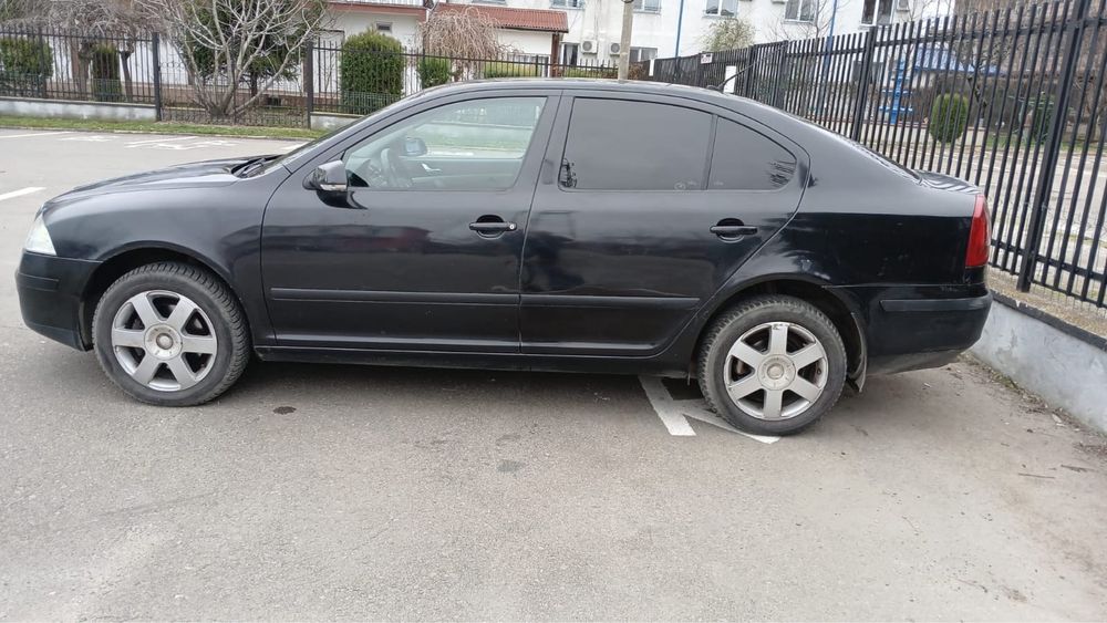 Skoda octavia 2 DSG TDI