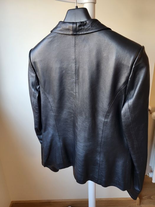 Дамско стилно кожено яке Dicano