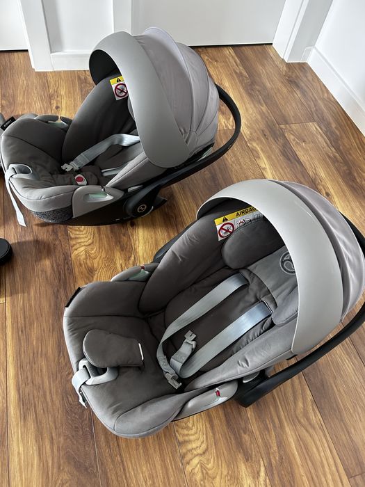 2 scoici auto Cybex Platinum Cloud T 750 ron/bucata