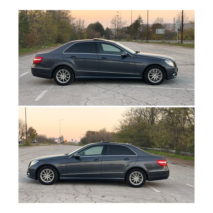 Mercedes w212 350 cdi TOP 2 комплекта гуми и джанти