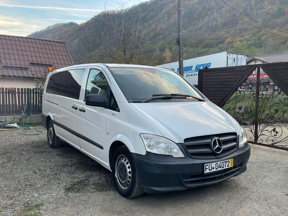 Mercedes Vito EXTRA LONG