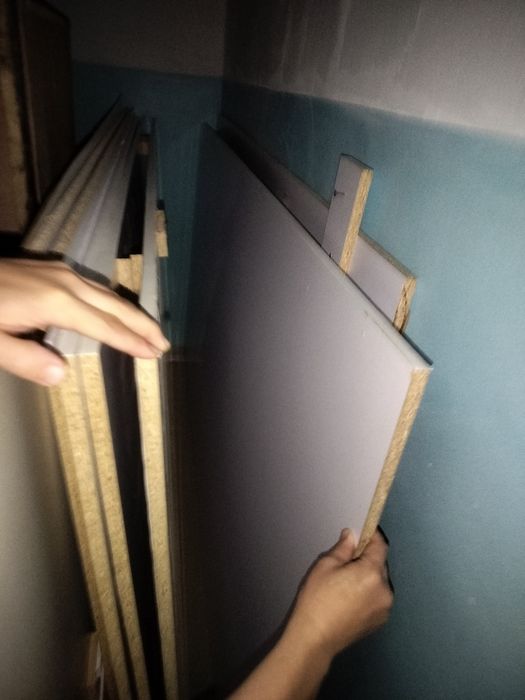 ЛДСП 4 штуки в отличном состоянии б/у