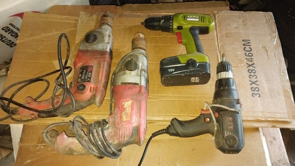 Продам нерабочие инструменты.