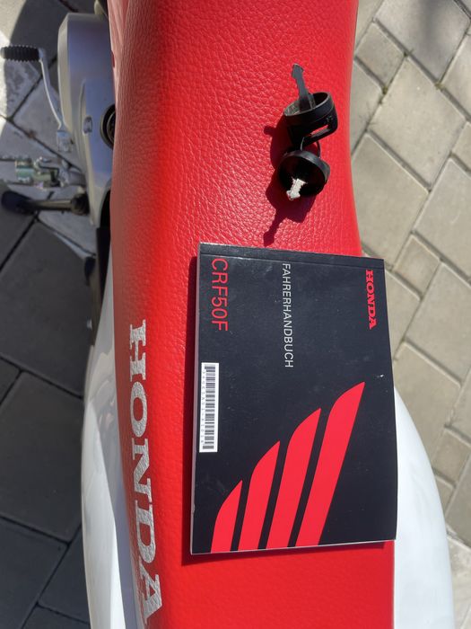 Motocicleta copii Honda CRF50F