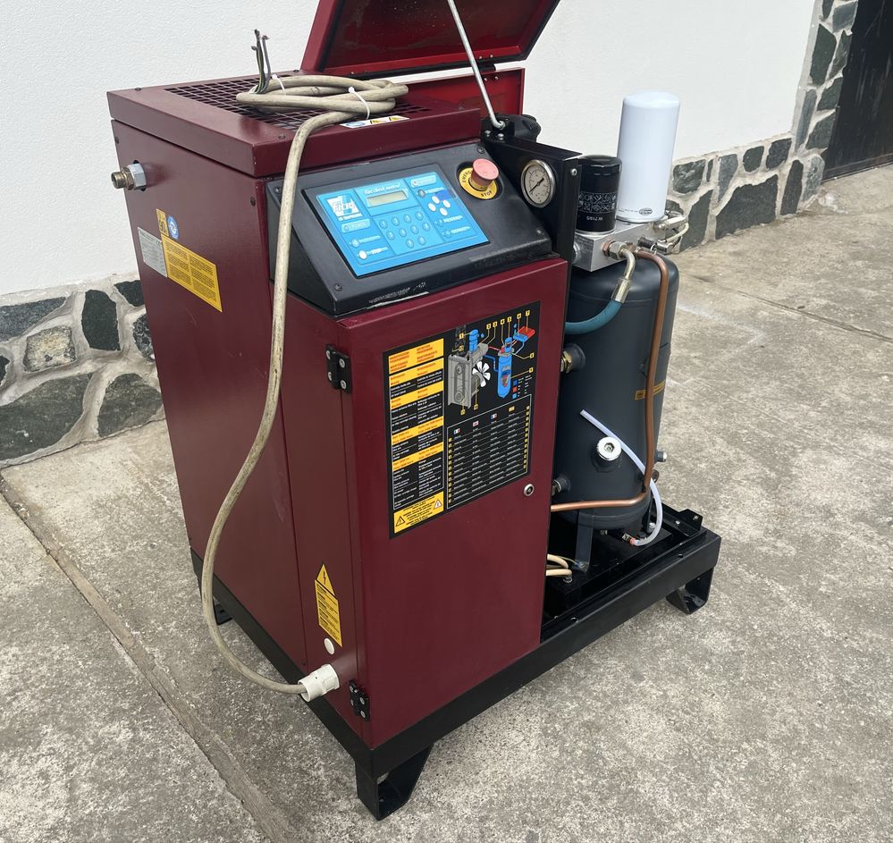 Трифазен винтов компресор Fiac AirBlock 13Kw