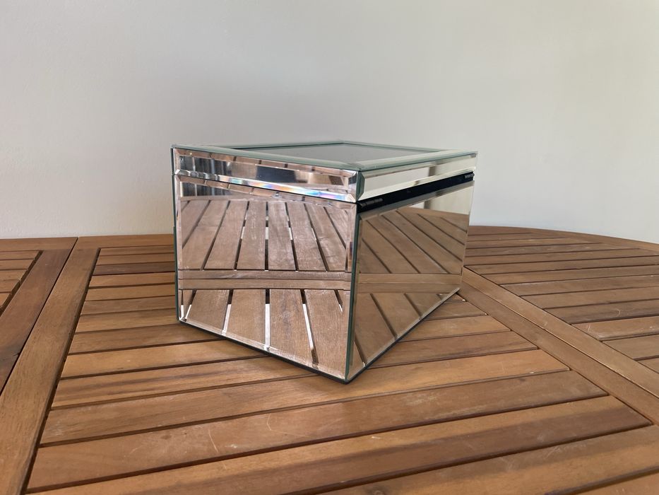 Caseta Bijuterii Sticla oglinda Zara Home