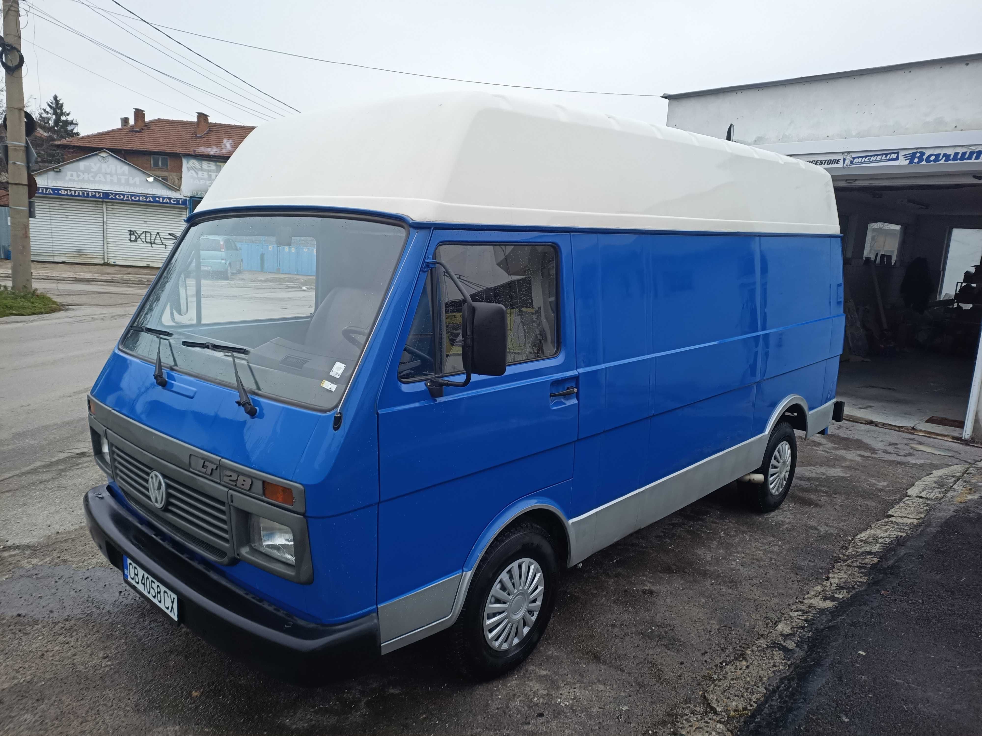 VW LT28 Camper / Кемпер