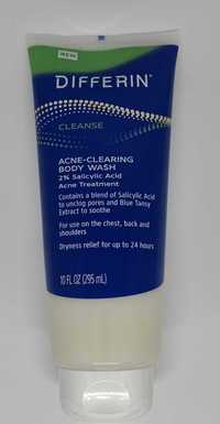 Differin Acne-Clearing Body Wash 295 ml - Termen expirare 06/24