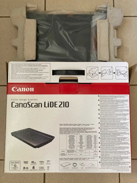 Скенер Canon CanoScan  LiDE 210