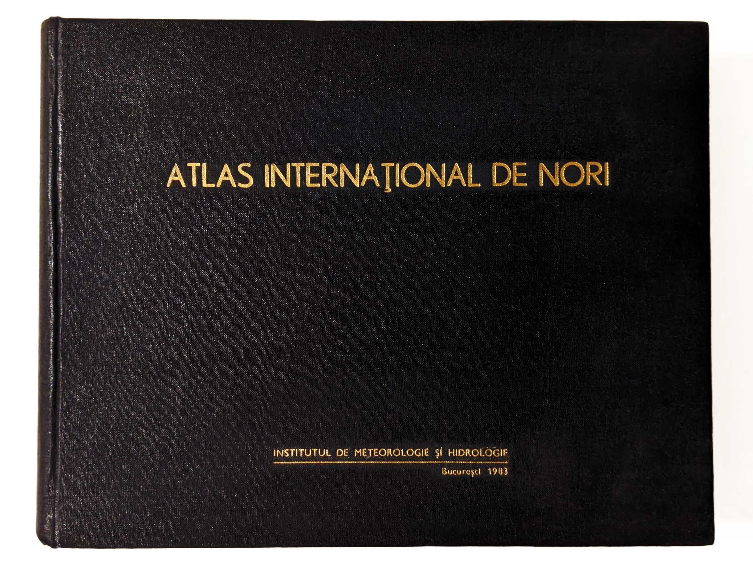 RAR meteorologie ATLAS INTERNATIONAL DE NORI 224PLANSE Tipologie Meteo