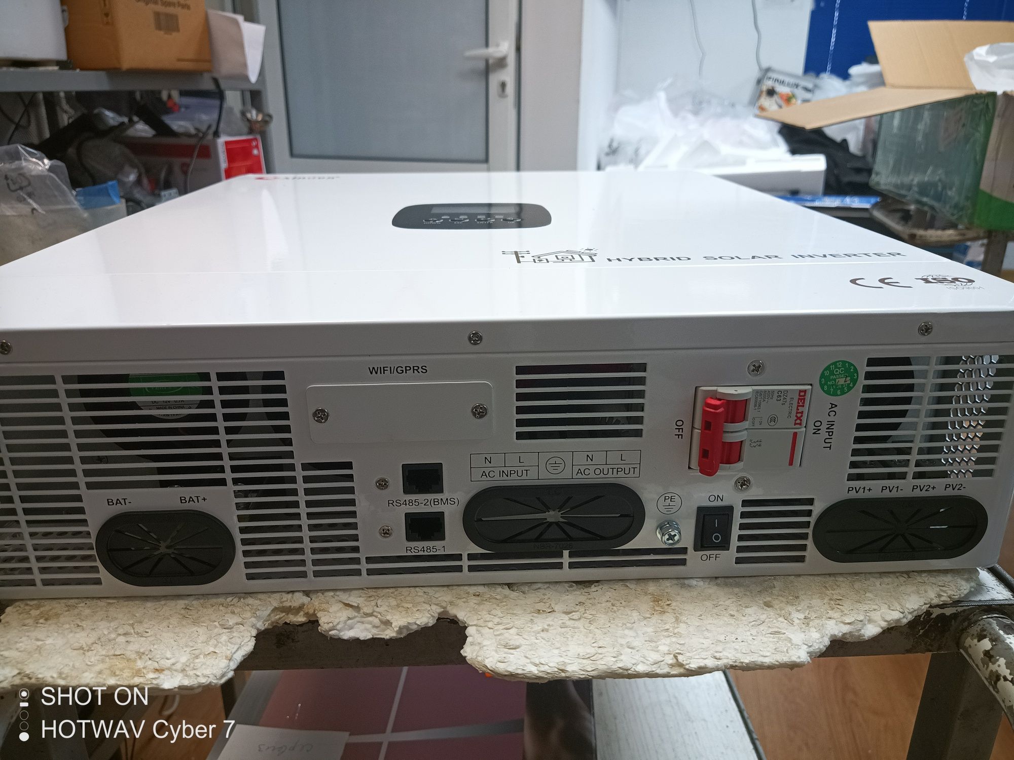Хибриден инвертор 10.3kw