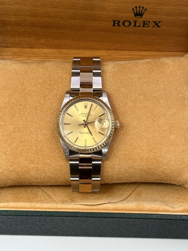 Ceas Rolex Oyster Perpetual Date 34