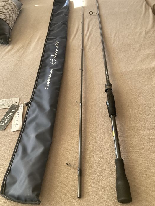 Спининг въдица Graphiteleader Silverado 23GSILS-792M