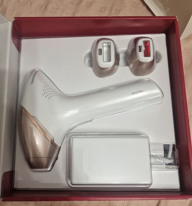 Aparat de epilat cu laser Philips Lumea