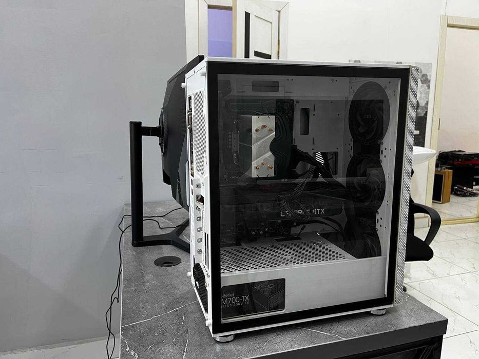 Игровой Компьютер RTX3070 монитор 27 - 200 Герц