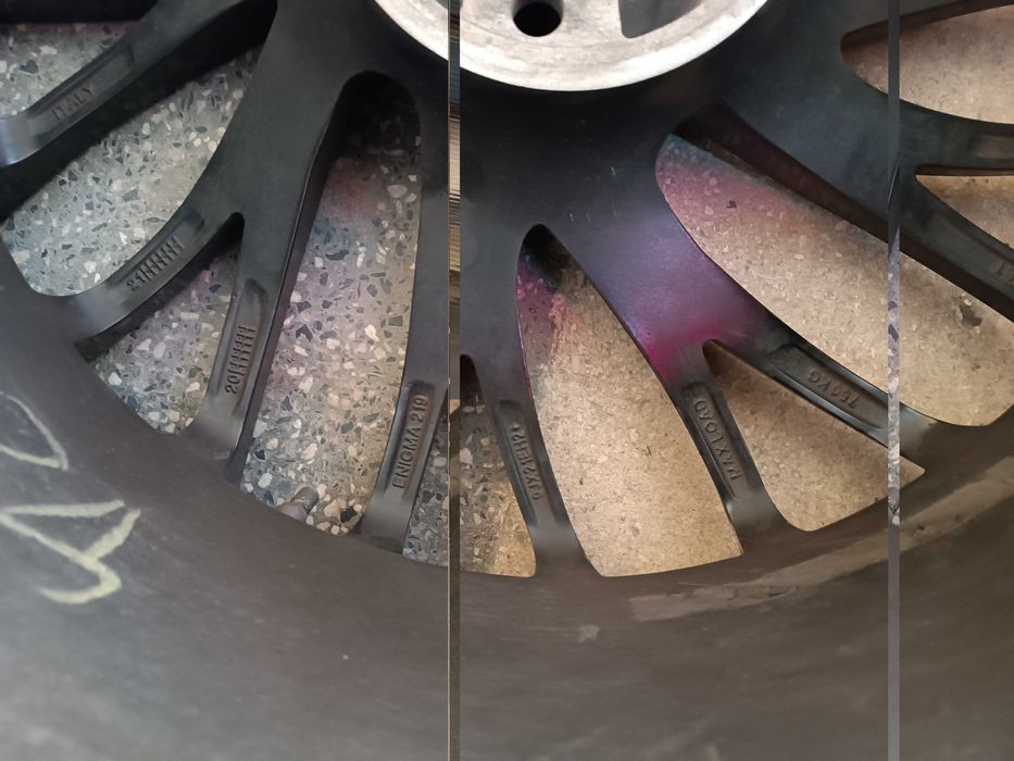 Джанти с гуми GPM ITALY ENIGMA Black Diamond 21 цола Бартер 19 цола