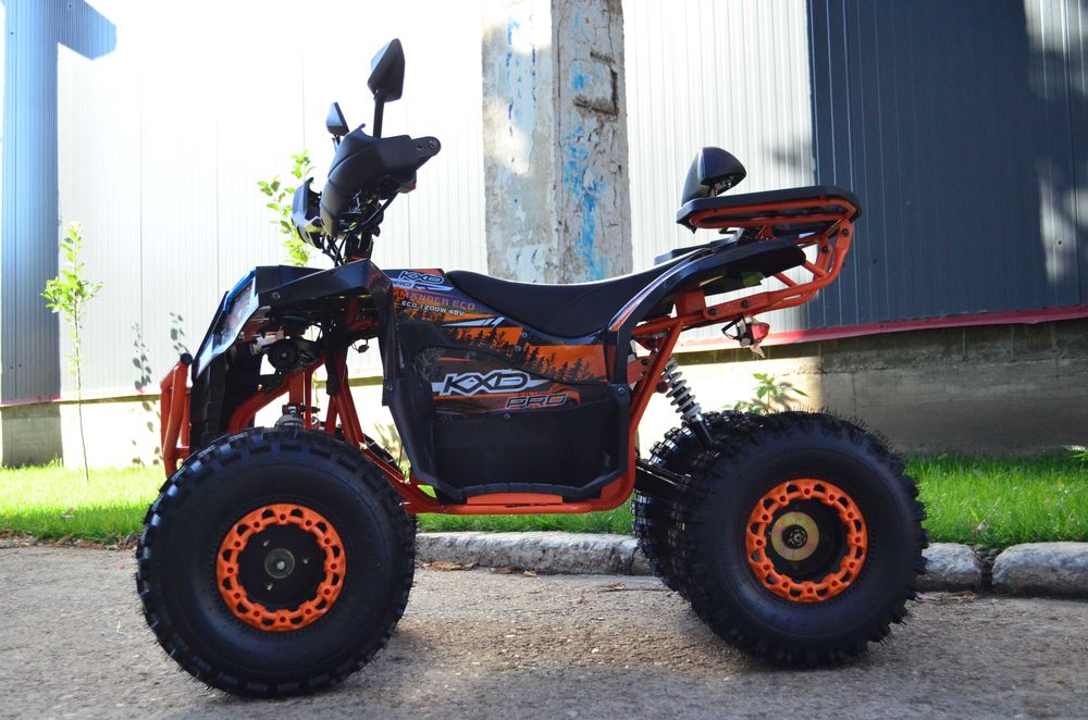 Atv Electric Model Pro Comander Apolo Putere de 1200W Tractiune GRUP