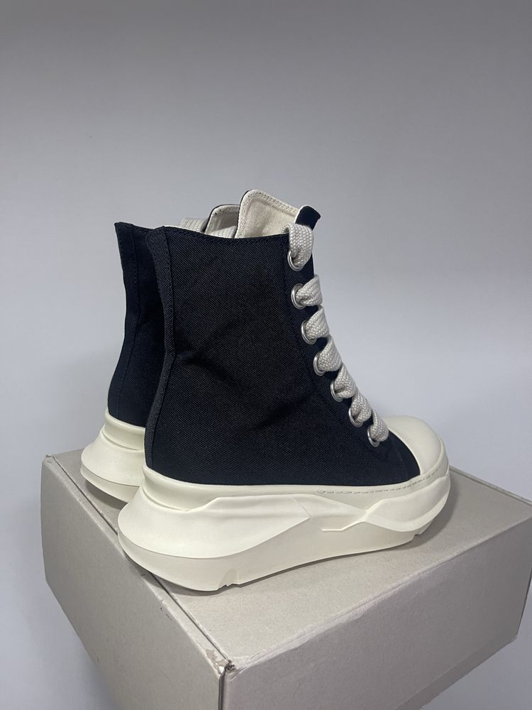 Rick Owens Abstract Jumbo Laces