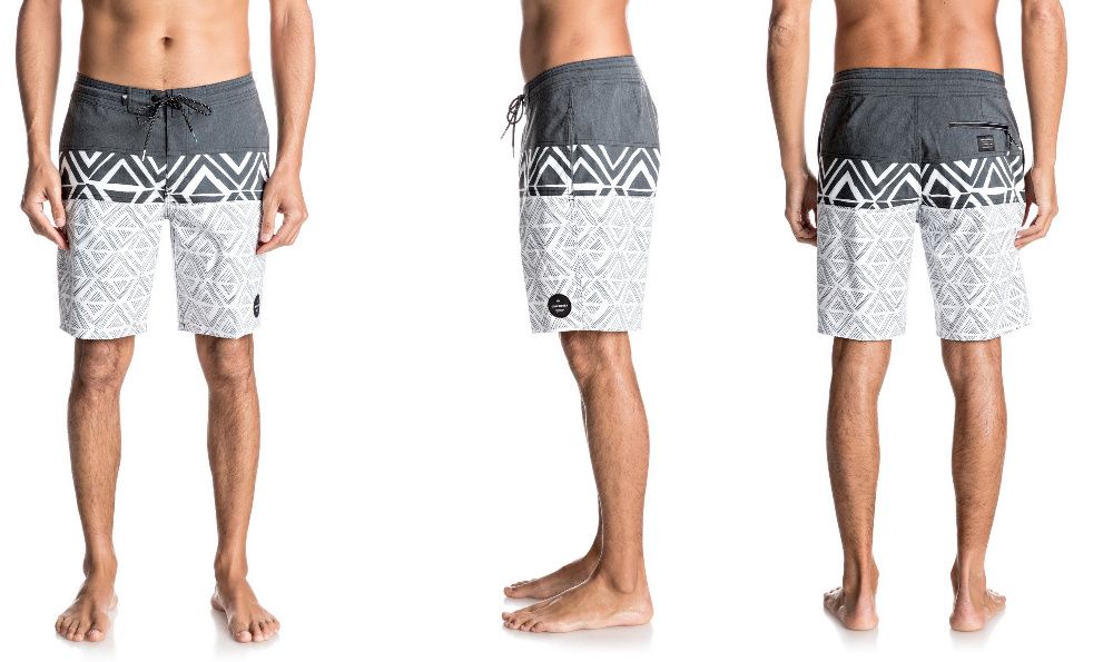 NOU! Boardshorts / sort baie Oakley, Quiksilver, Dakine