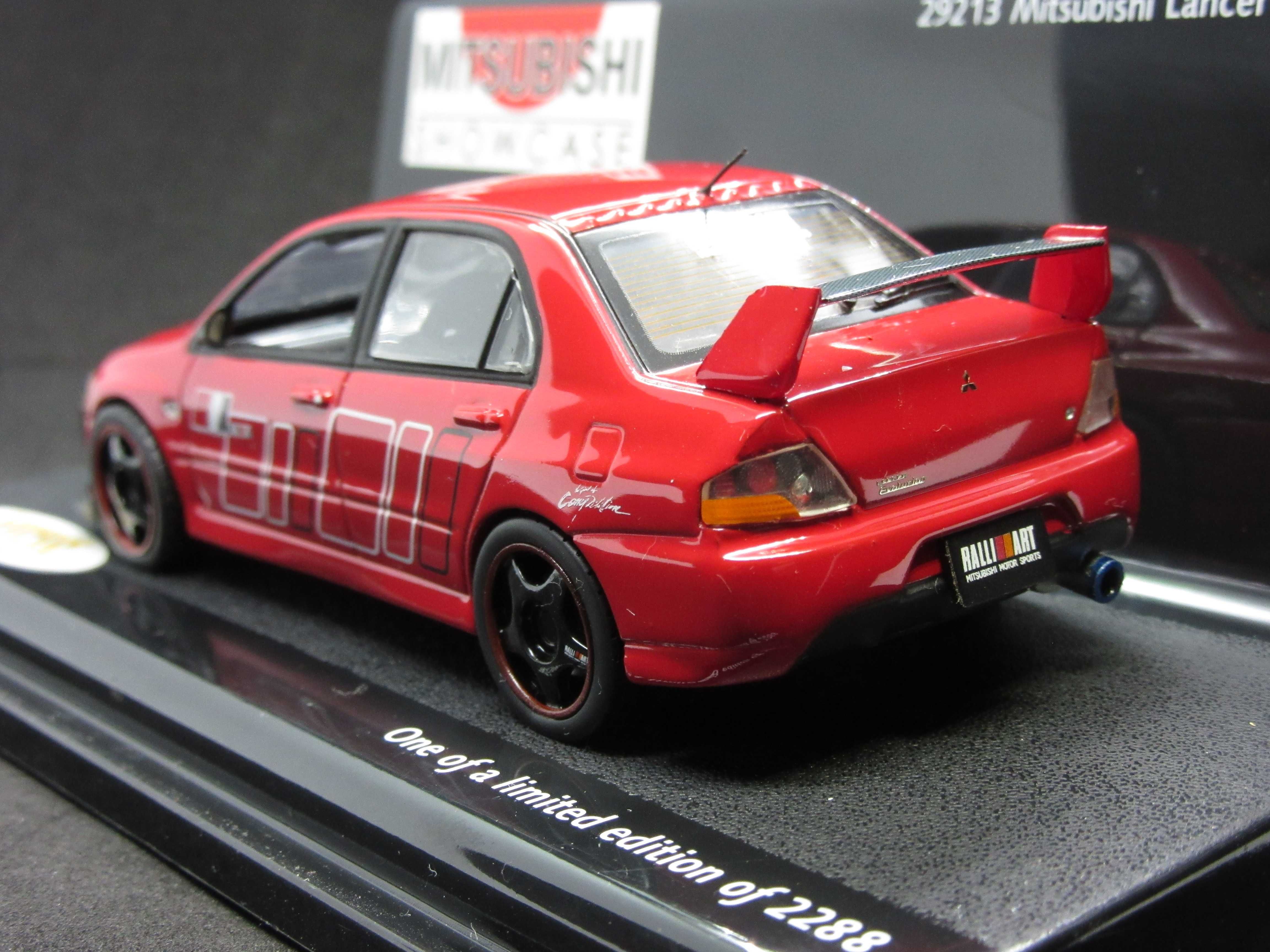 Macheta Mitsubishi Lancer EVO IX Ralliart Vitesse 1:43