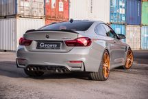 М3 M4 F30 F80 CS Edition Style карбонов лип спойлер M Performance BMW