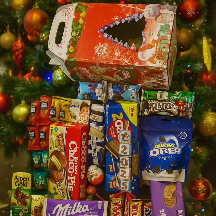 Новогодние подарки