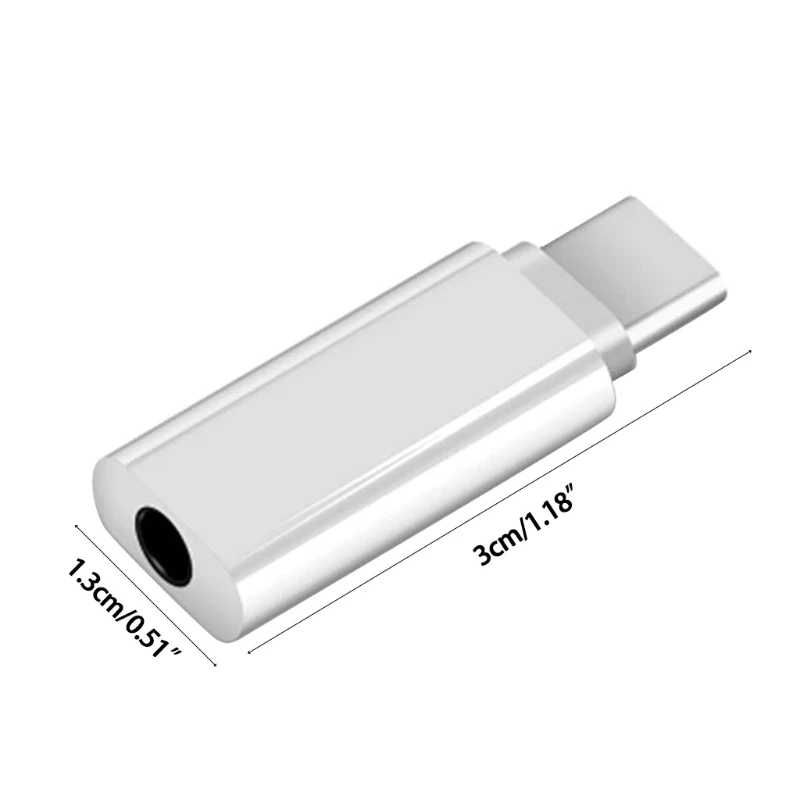 Адаптер для наушников с USB Type C на 3,5 мм