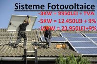 Montaj Panouri Fotovoltaice - Sistem Complet - Cost Accesibil + Rate
