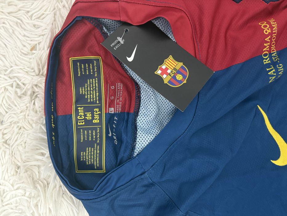 Tricou fc barcelona 2009 finala de la roma ucl